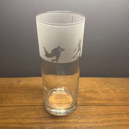 Rugby Pint Glass
