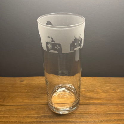 Gaming Pint Glass