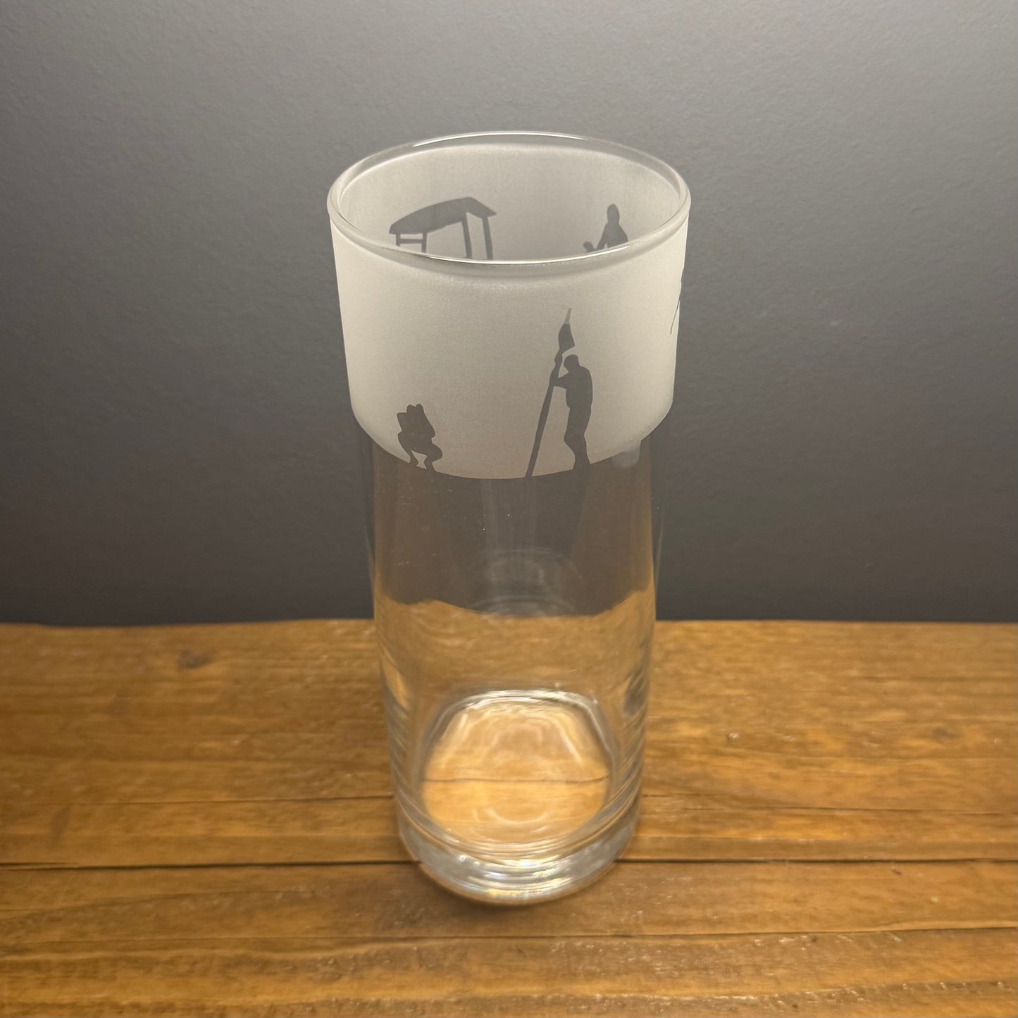 Golf Pint Glass