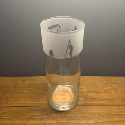 Golf Pint Glass