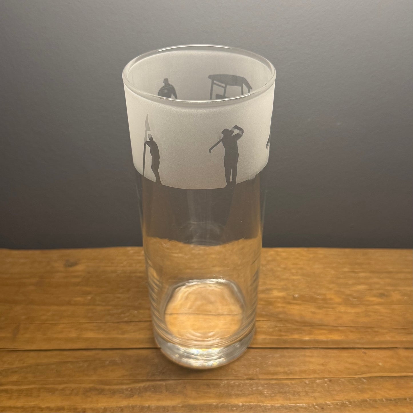Golf Pint Glass