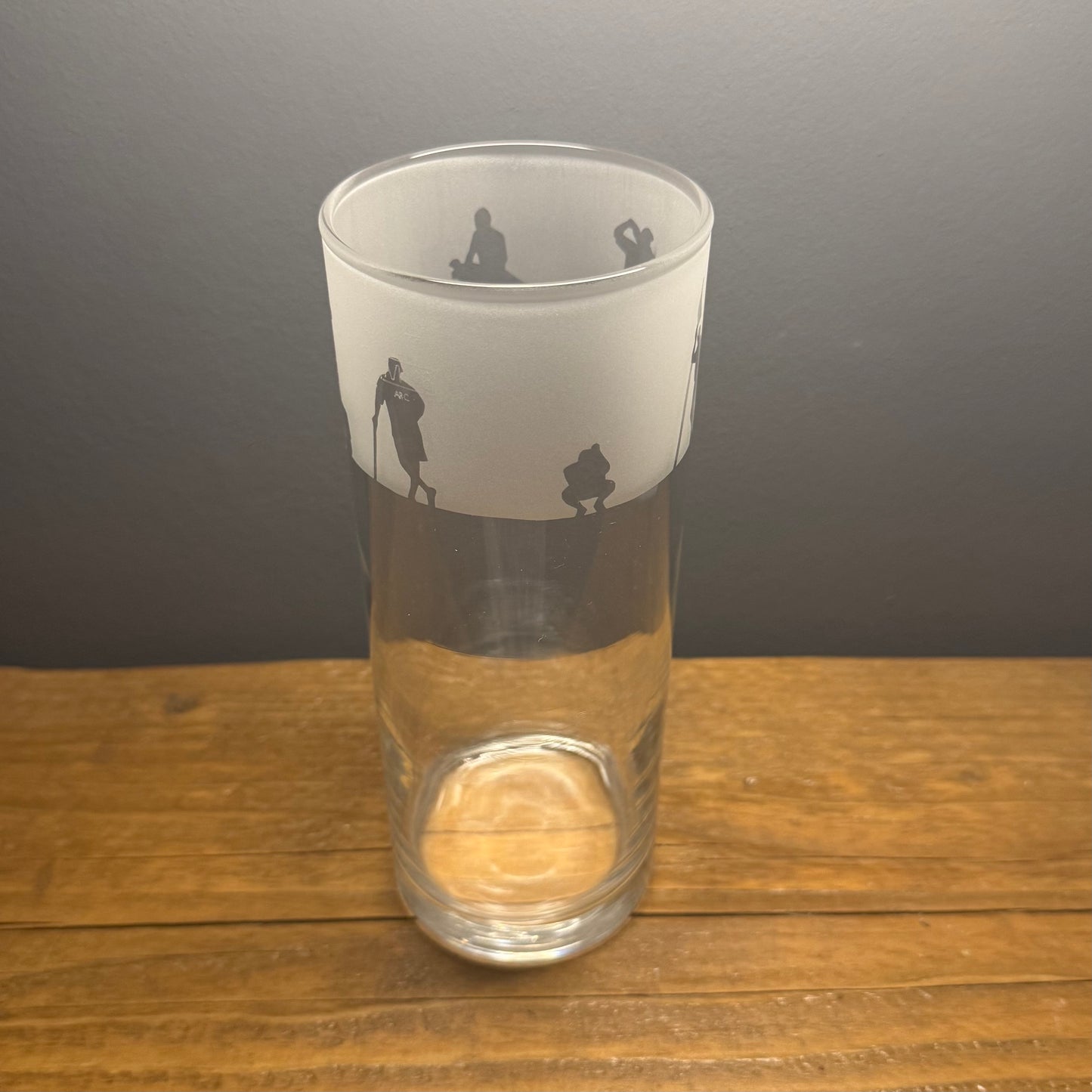 Golf Pint Glass