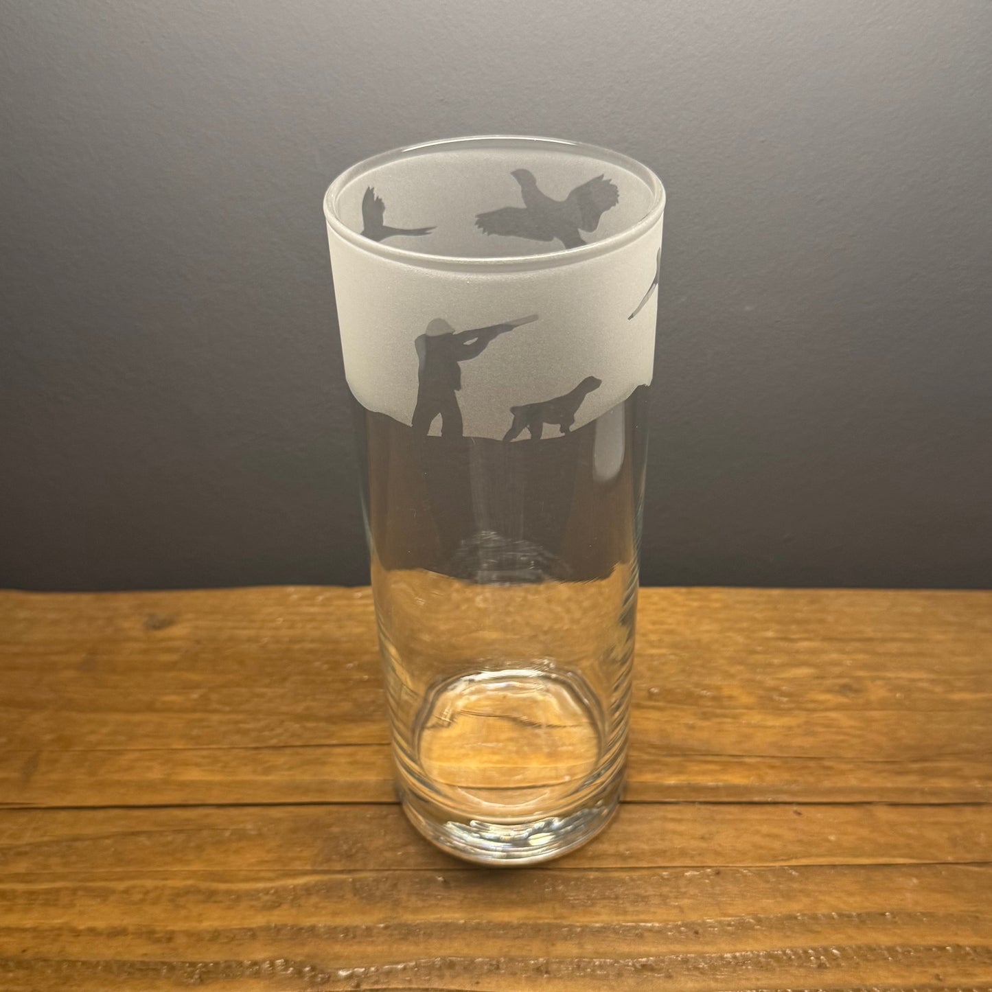 Gamekeeper Pint Glass