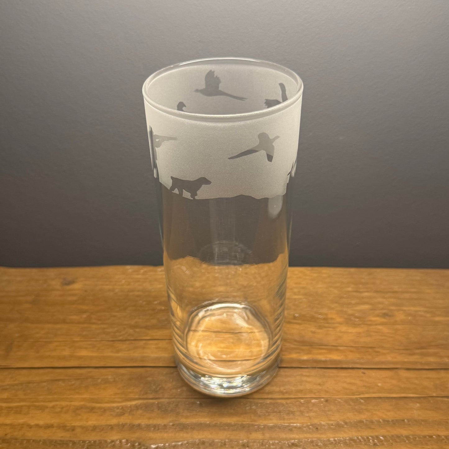 Gamekeeper Pint Glass