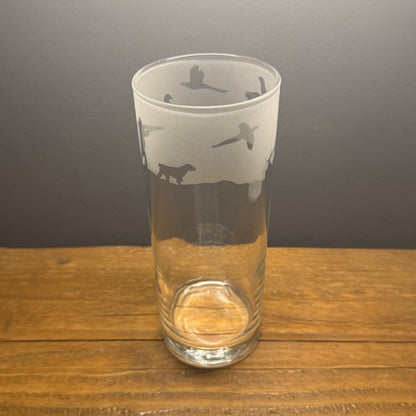Gamekeeper Pint Glass