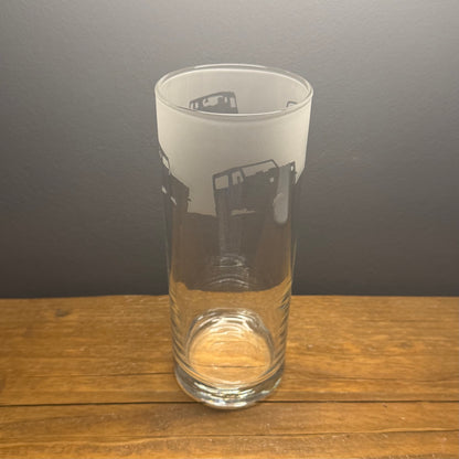 Land Rover Pint Glass