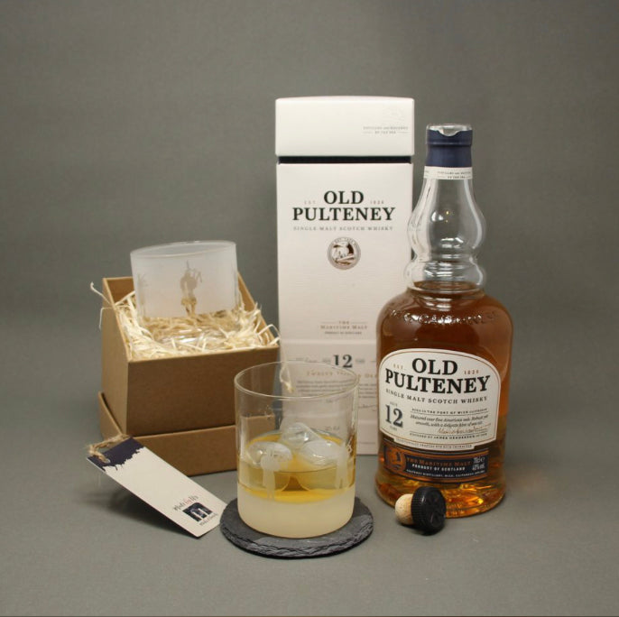Piper Lower Whisky Tumbler