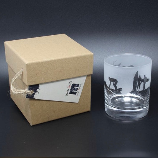 Surfer Whisky Tumbler