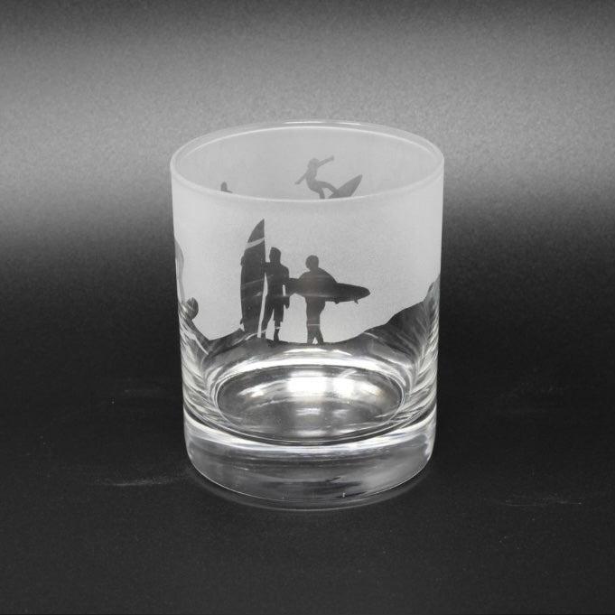 Surfer Whisky Tumbler