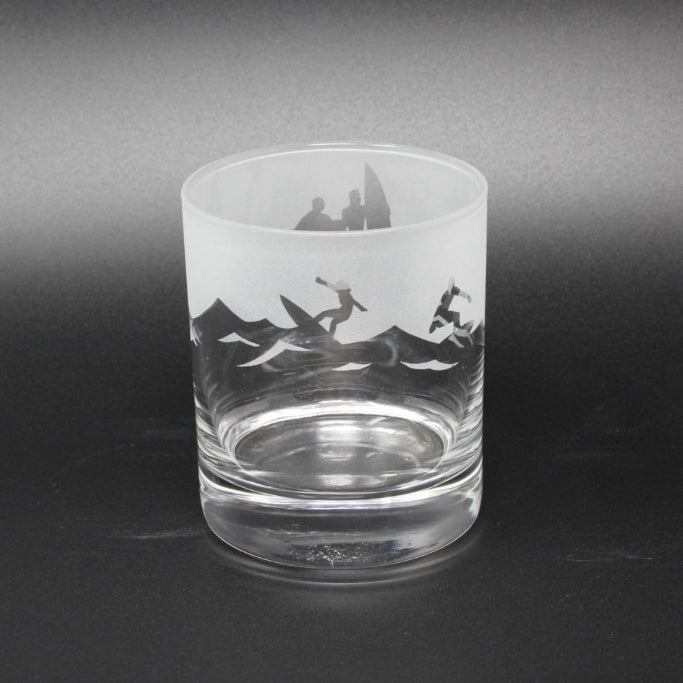 Surfer Whisky Tumbler