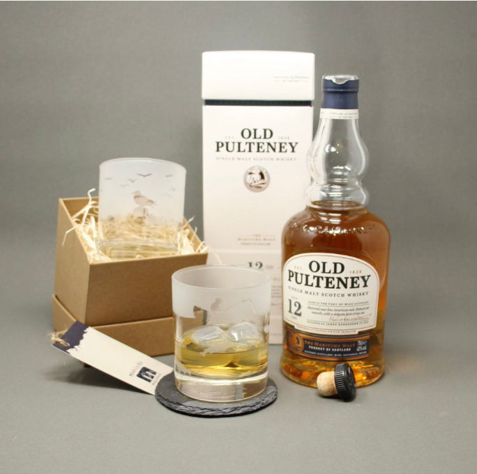 Fisherman Whisky Tumbler