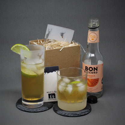 Classic Stag Whisky Tumbler