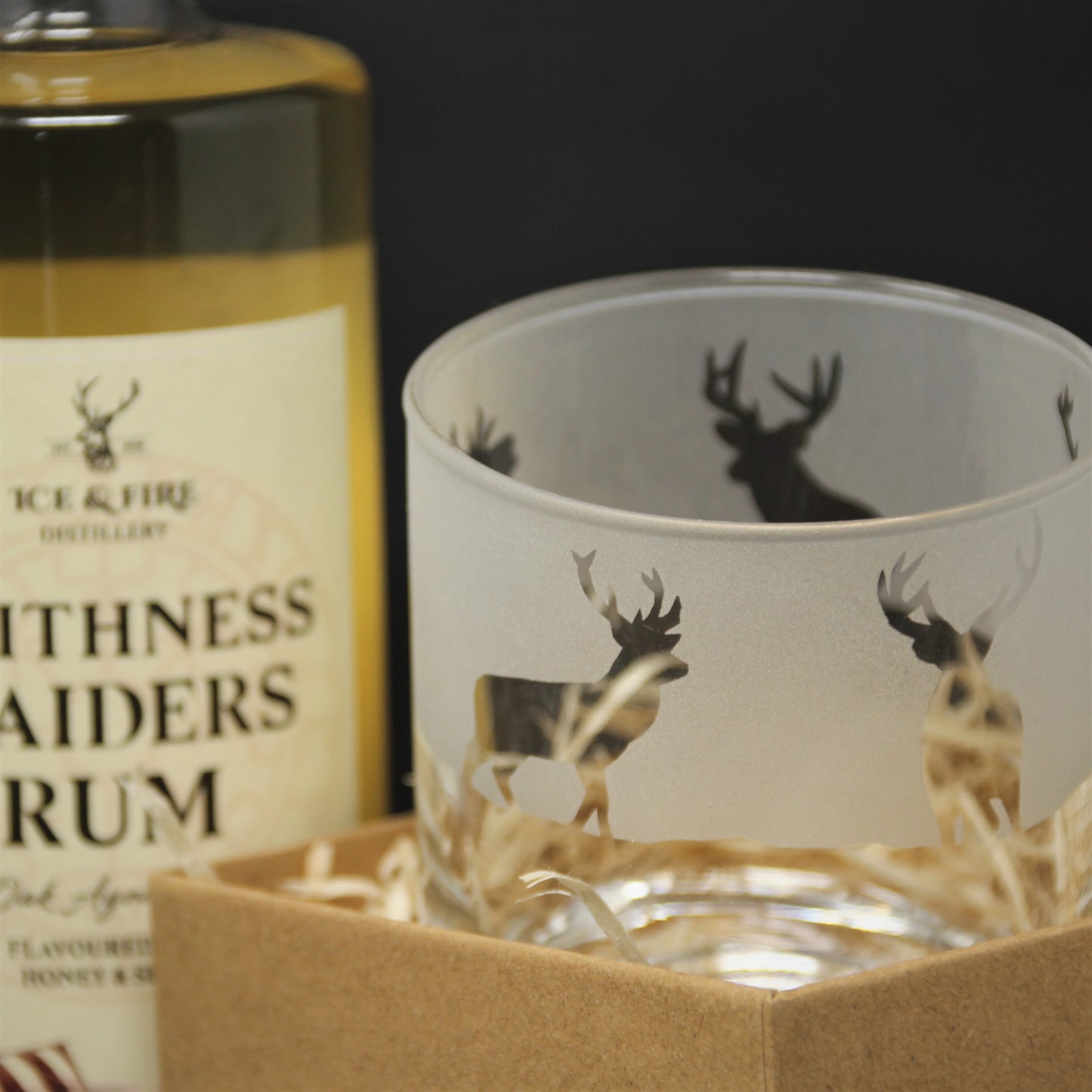 Classic Stag Whisky Tumbler