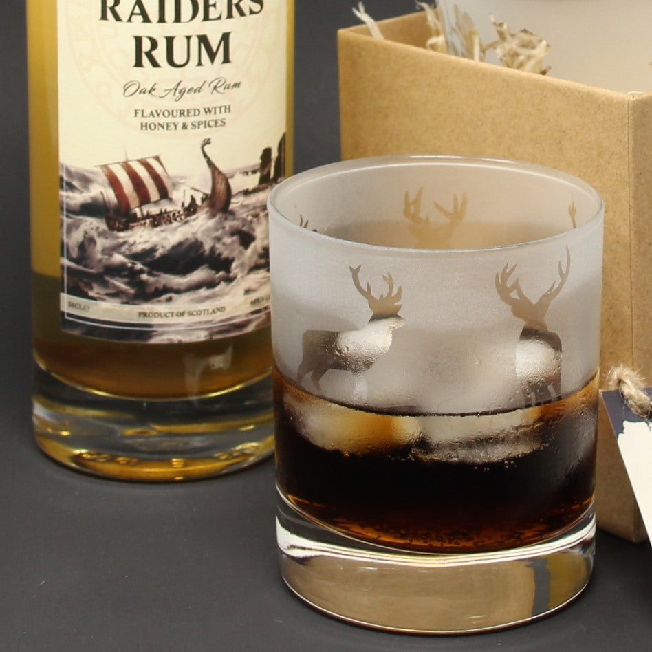 Classic Stag Whisky Tumbler