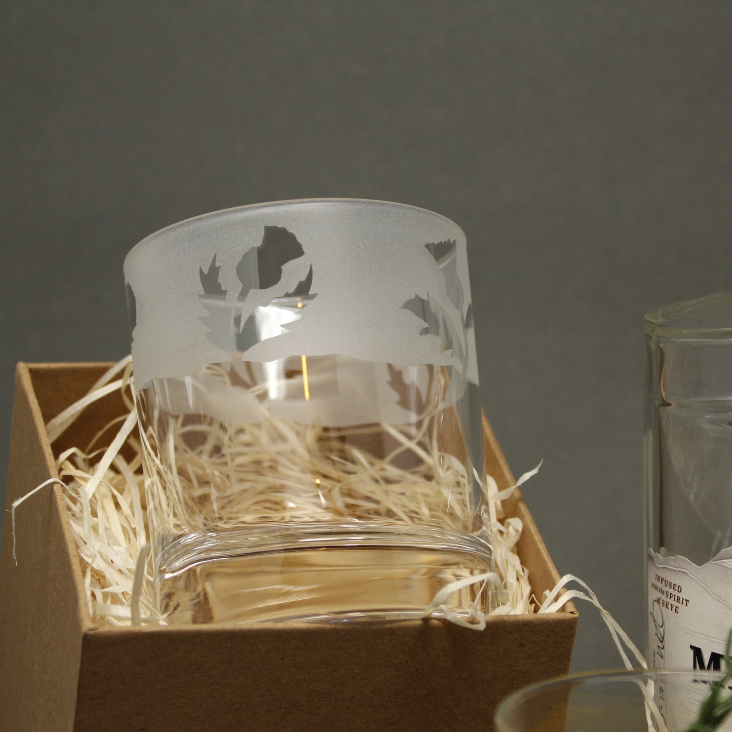 Thistle Whisky Tumbler